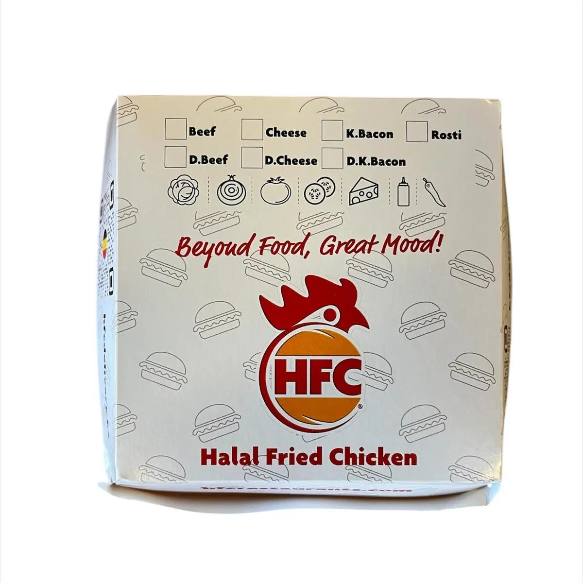 Hamburger Boxes