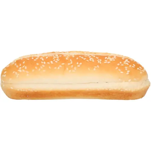 Long Oval Seeded Buns – Watersplit Style – 36 pcs 80 gr